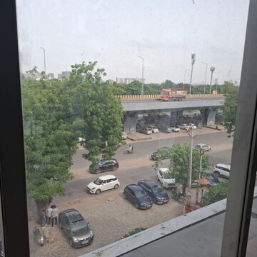 Balcony in  Showroom at Bhadaj – for Rent