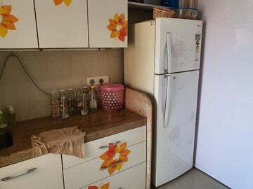 Kitchen in 3 BHK Apartment at Kukreja Golfscappe , Chembur – for Rent