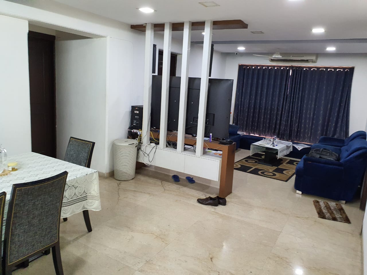 3 BHK + Pooja Room Apartment For Rent in Kukreja Golfscappe 