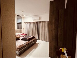 Bedroom in 3 BHK Apartment at Vesu – for Sale