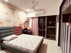 3 BHK + Pooja Room Apartment For Sale in Vesu