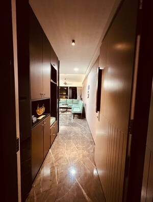 Building Lobby in 3 BHK Apartment at Vesu – for Sale