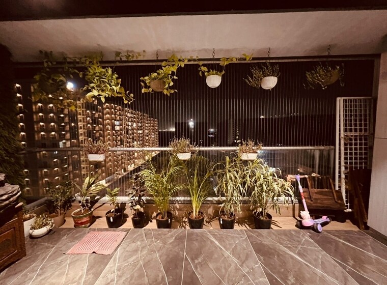 Balcony, vesu 3 Bedroom 2260 Sq.Ft. Apartment In Vesu Surat 8960064