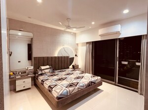 Bedroom in 3 BHK Apartment at Vesu – for Sale