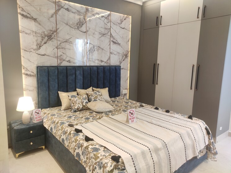 Bedroom, sector 107 3 Bedroom 1350 Sq.Ft. Builder Floor In Sector 107 Noida 8960004