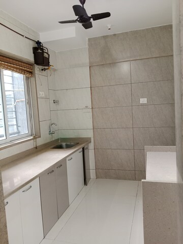 Kitchen in 3 BHK Apartment at Nexus Hyde Park Residency, Manpada – for Rent