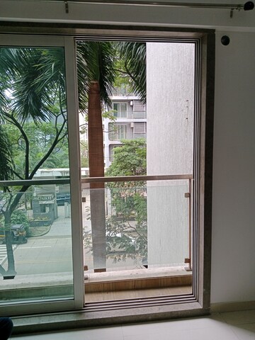 Balcony in 3 BHK Apartment at Nexus Hyde Park Residency, Manpada – for Rent