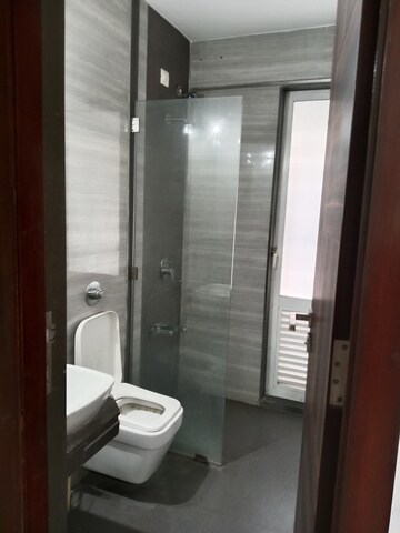 Bathroom in 3 BHK Apartment at Nexus Hyde Park Residency, Manpada – for Rent