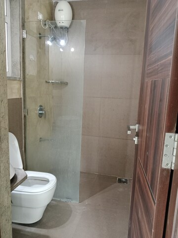 Bathroom in 3 BHK Apartment at Nexus Hyde Park Residency, Manpada – for Rent