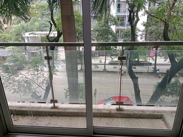 Balcony in 3 BHK Apartment at Nexus Hyde Park Residency, Manpada – for Rent
