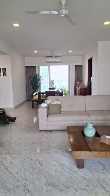 Living Room in 3 BHK Apartment at Prabhadevi CHS, Prabhadevi – for Rent