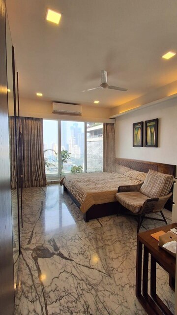 Living Room in 3 BHK Apartment at Prabhadevi CHS, Prabhadevi – for Rent