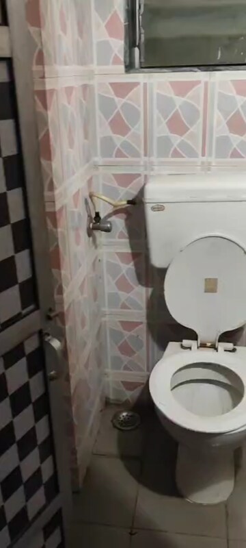 Bathroom in 1 BHK Apartment at Mahim West – for Rent