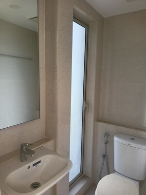 Bathroom in 1 BHK Apartment at Hiranandani Estate, Ghodbunder Road – for Sale