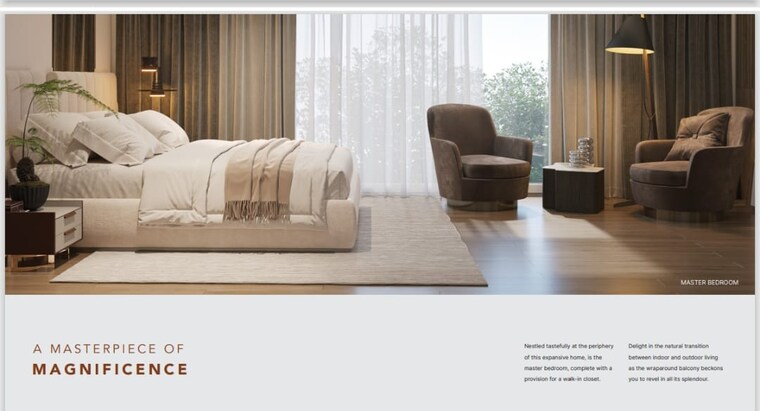 Bedroom, sobha-infinia 4 Bedroom 3141 Sq.Ft. Apartment In Koramangala Bangalore 8960096