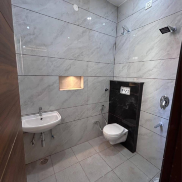 Bathroom in 2 BHK Apartment at Kharar Landran Road – for Rent