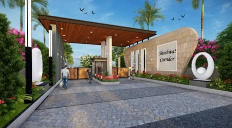 Exterior View, ringnodiya  1000 Sq.Ft. Plot In Ringnodiya Indore 8957797