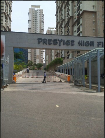 2.5 BHK Apartment – Exterior View View at Prestige High Fields, Gachibowli - for Rent