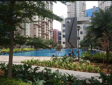 2.5 BHK Apartment – Exterior View View at Prestige High Fields, Gachibowli - for Rent
