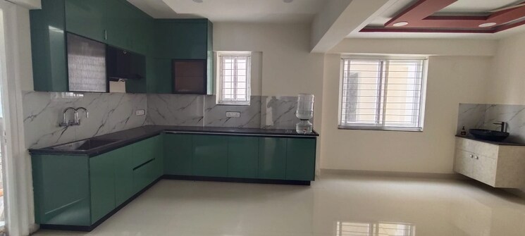 Kitchen, bachupally 3 Bedroom 1338 Sq.Ft. Apartment In Bachupally Hyderabad 8960082