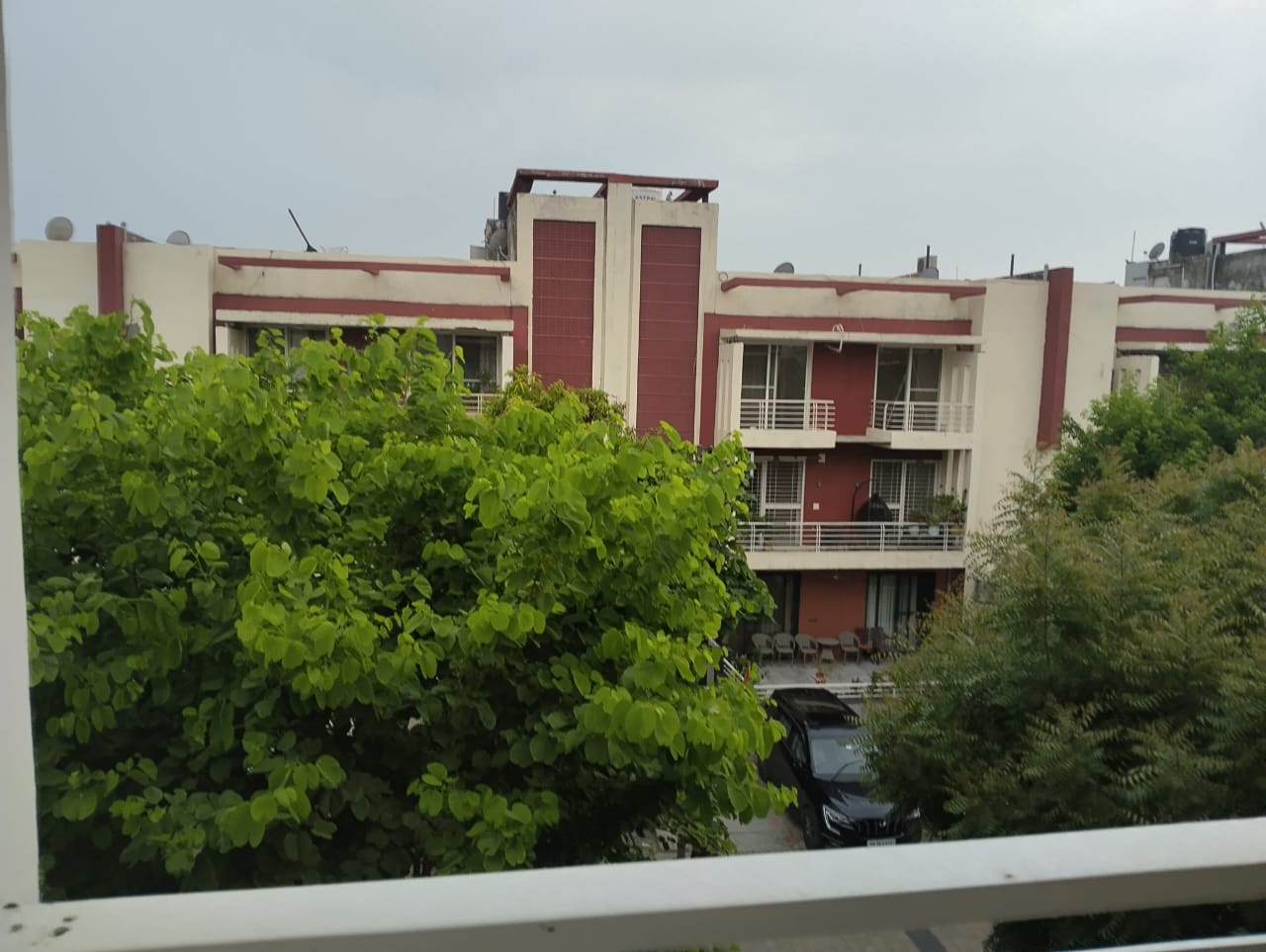 3 BHK + Extra Room 1550 Sq.Ft. Apartment in Orchid Island