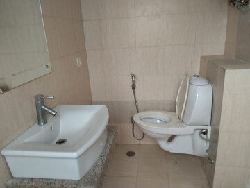 Bathroom in 3 BHK Apartment at Orchid Island, Sector 51 – for Rent