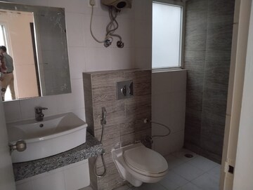 Bathroom in 3 BHK Apartment at Orchid Island, Sector 51 – for Rent