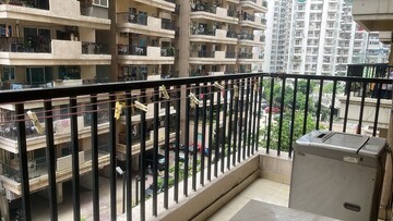 Balcony in 2.5 BHK Apartment at Gaur City 5th Avenue, Sector 4 Greater Noida – for Rent