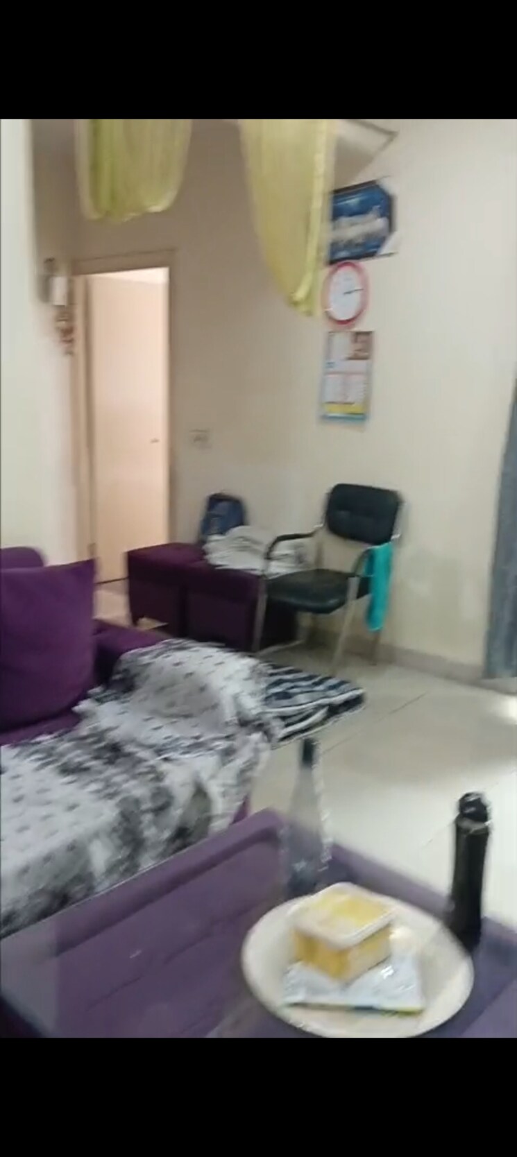 Living Room, gaur-city-5th-avenue 2.5 Bedroom 1175 Sq.Ft. Apartment In Sector 4 Greater Noida Greater Noida 8960256