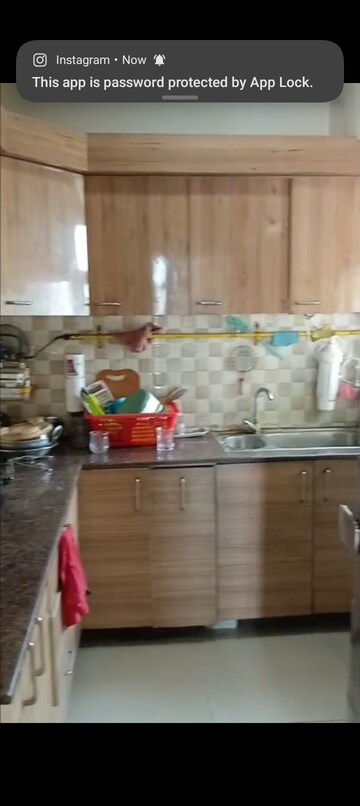 Kitchen in 2.5 BHK Apartment at Gaur City 5th Avenue, Sector 4 Greater Noida – for Rent