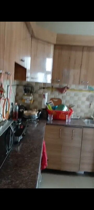 Kitchen in 2.5 BHK Apartment at Gaur City 5th Avenue, Sector 4 Greater Noida – for Rent