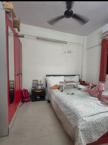 Bedroom in 1 BHK Apartment at Ami Zarna, Malad West – for Rent
