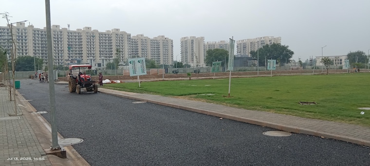 Exterior View, ireo-nuspark  118 Sq.Yd. Plot In Sohna Sector 4 Gurgaon 8960152