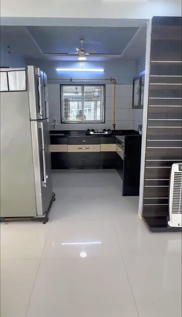 Kitchen in 3 BHK Apartment at Canal Road – for Sale