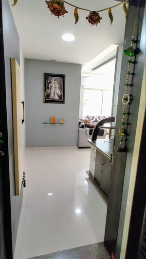 Living Room in 3 BHK Apartment at Canal Road – for Sale