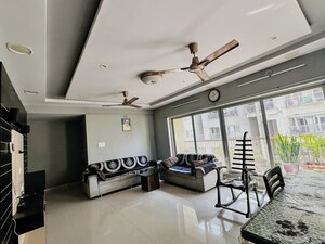 Living Room in 3 BHK Apartment at Canal Road – for Sale
