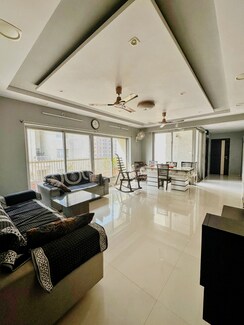 3 BHK + Pooja Room,Study Room Apartment For Sale in Canal Road