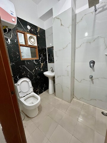 Bathroom in 2 BHK Builder Floor at Sector 15 ii – for Rent