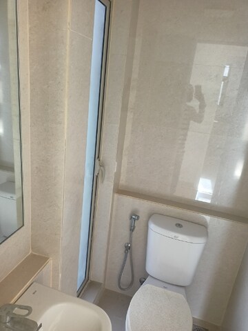 Building Lobby in 1 BHK Apartment at Hiranandani Estate, Ghodbunder Road – for Rent