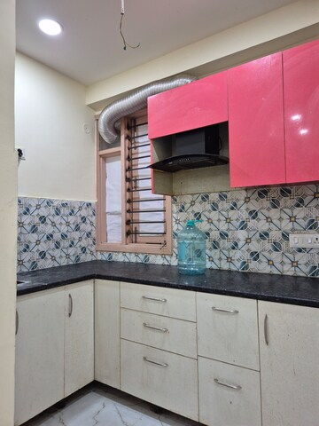 Balcony in 2 BHK Builder Floor at Palm Residency Chhatarpur, Chattarpur – for Rent