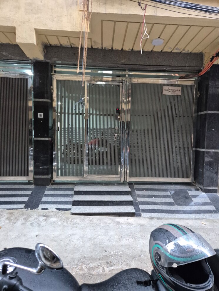 Exterior View, palm-residency-chhatarpur 2 Bedroom 850 Sq.Ft. Builder Floor In Chattarpur Delhi 8960231