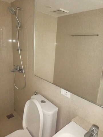 Bathroom in 1 BHK Apartment at Hiranandani Estate, Ghodbunder Road – for Rent