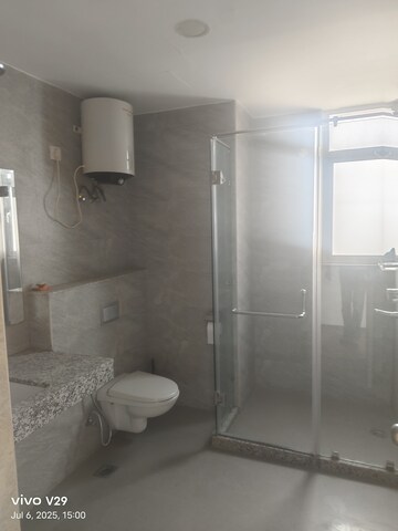 Bathroom in 3 BHK Apartment at Pioneer Park Presidia, Sector 62 – for Rent