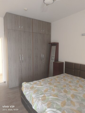 Bedroom in 3 BHK Apartment at Pioneer Park Presidia, Sector 62 – for Rent