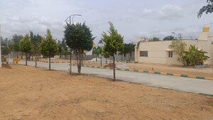  Plot – Exterior View View at Bagalur Road - for Sale