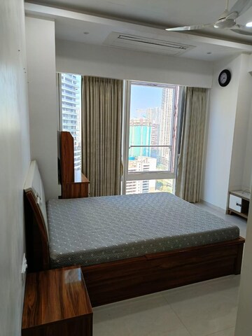 Bedroom in 3 BHK Apartment at L&T Crescent Bay T2, Parel – for Rent