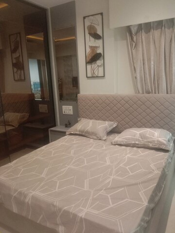 Bathroom in 3 BHK Apartment at DLH Orchid, Andheri West – for Rent