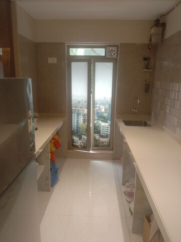 Building Lobby in 3 BHK Apartment at DLH Orchid, Andheri West – for Rent