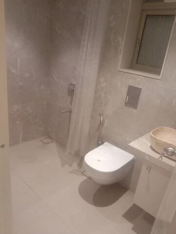 Bathroom in 3 BHK Apartment at DLH Orchid, Andheri West – for Rent