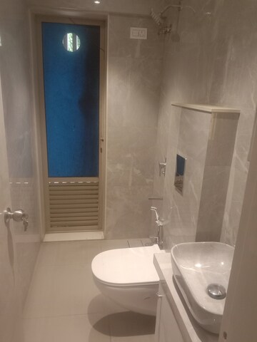Bathroom in 3 BHK Apartment at DLH Orchid, Andheri West – for Rent